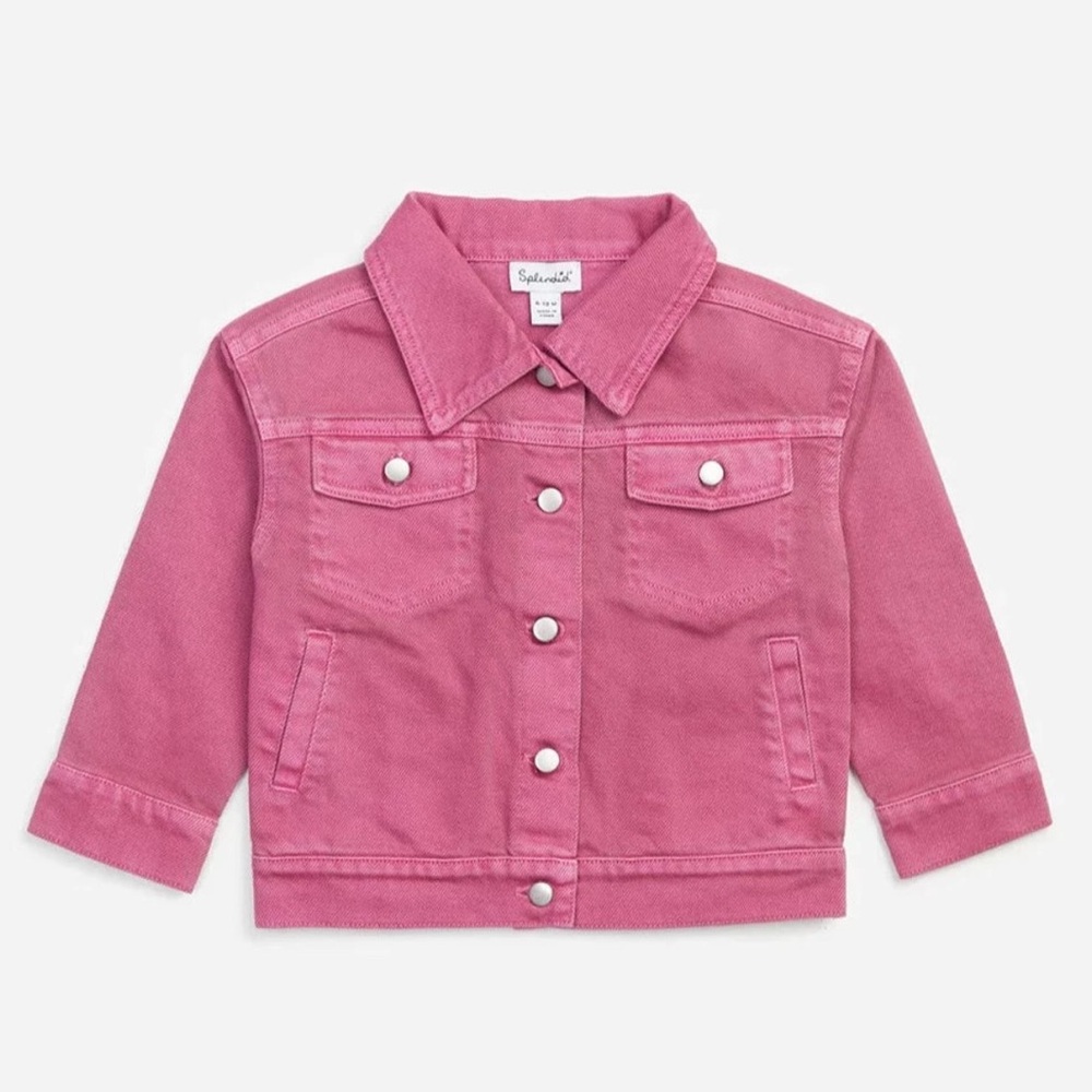 SPLENDID - BERRY DENIM JACKET